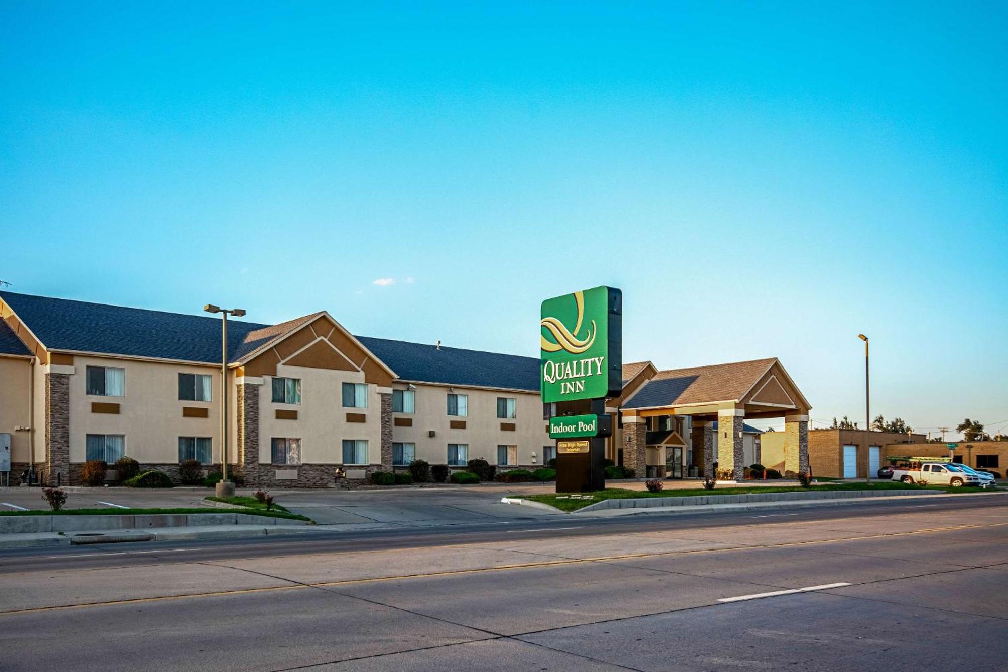 Quality Inn Dodge City Esterno foto